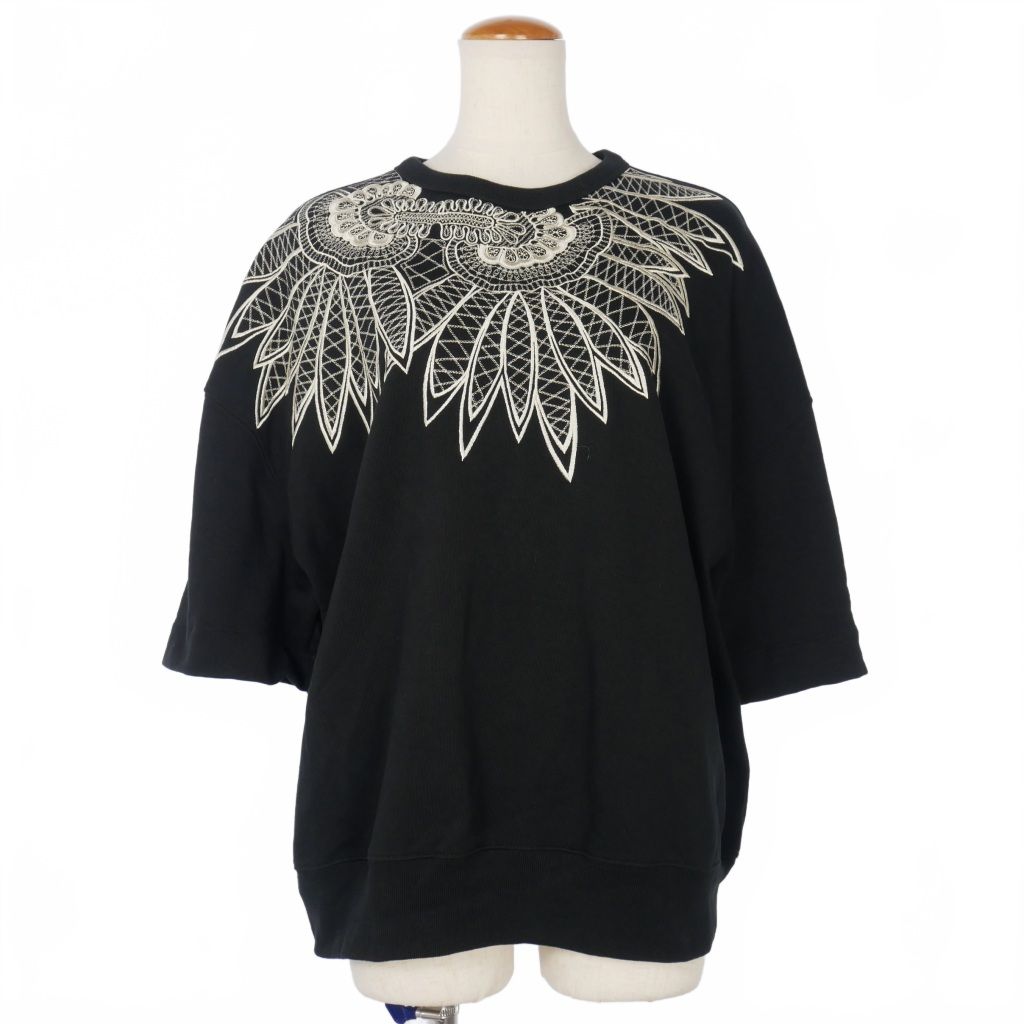 ドリスヴァンノッテン DRIES VAN NOTEN 21SS 刺繍 半袖 スウェット T