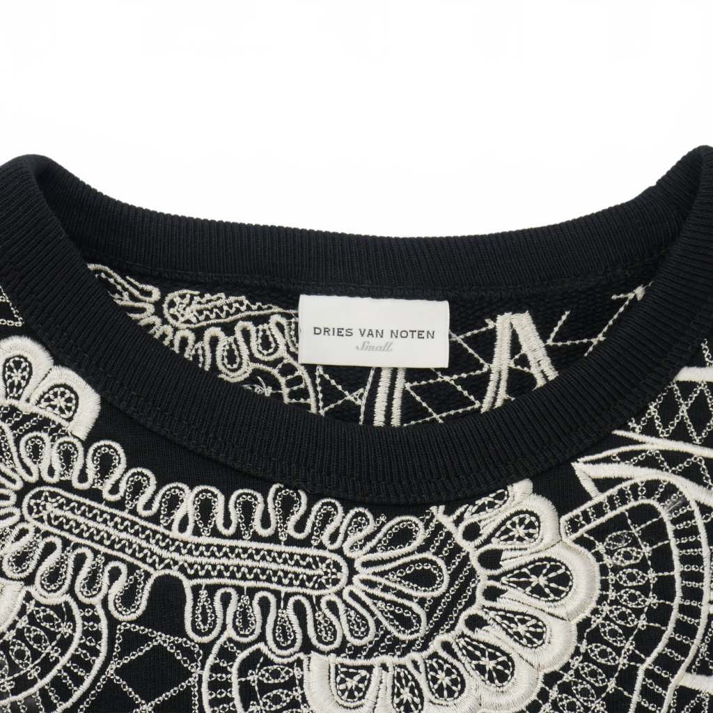 ドリスヴァンノッテン DRIES VAN NOTEN 21SS 刺繍 半袖 スウェット T