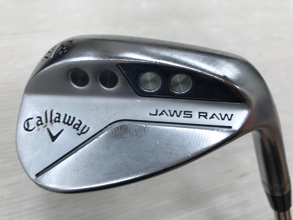キャロウェイ JAWS RAW クロム 58度 NSプロ MODUS 3 TOUR 115 S