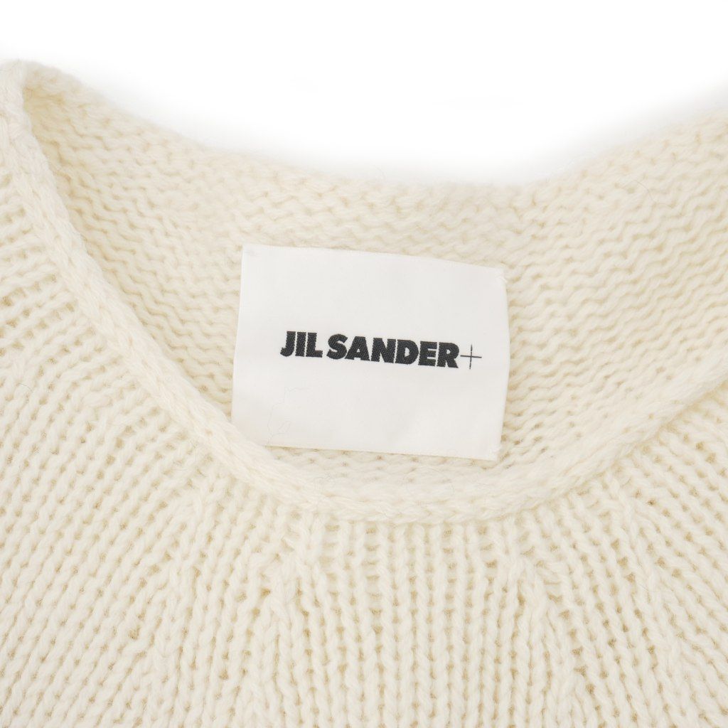 ジルサンダー JIL SANDER 22AW ミドルゲージ フェアアイル クルー