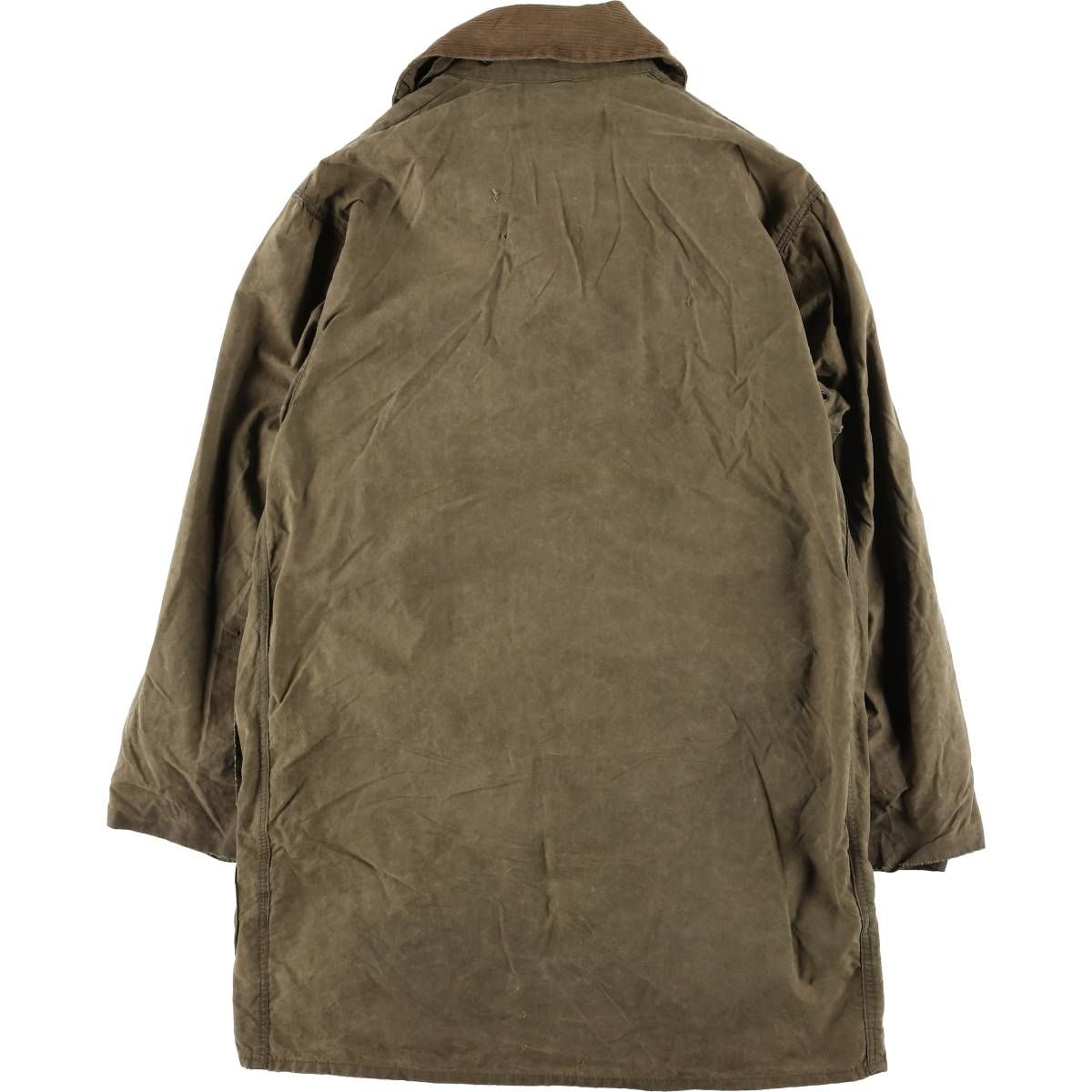 古着 80~90年代 バブアー Barbour BORDER ボーダー 旧3ワラント
