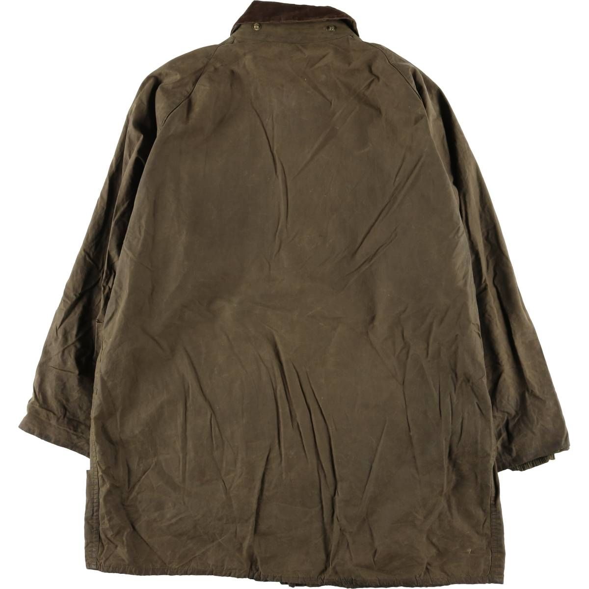 古着 80年代 バブアー Barbour GAMEFAIR ゲームフェアー 2ワラント
