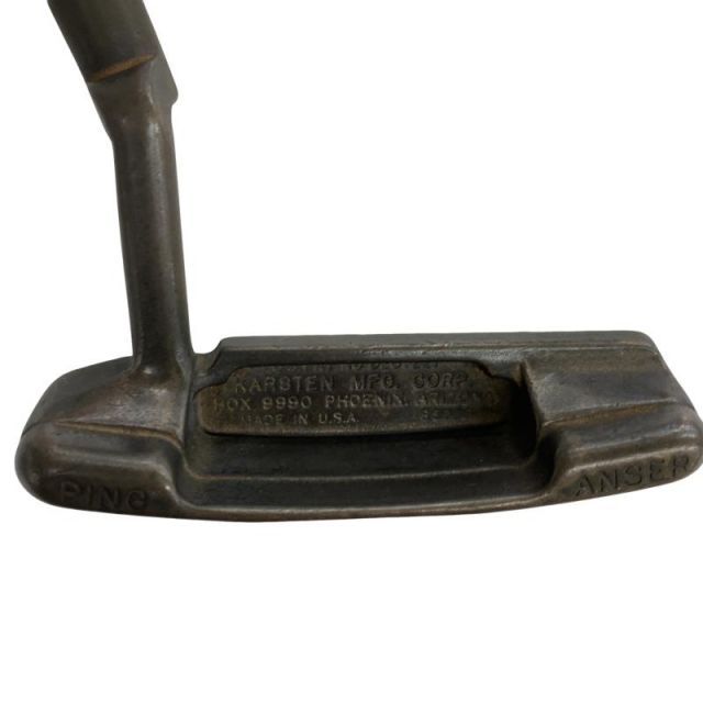 中古】 ピン ANSER 85068 パター PT スチール (フレックスその他