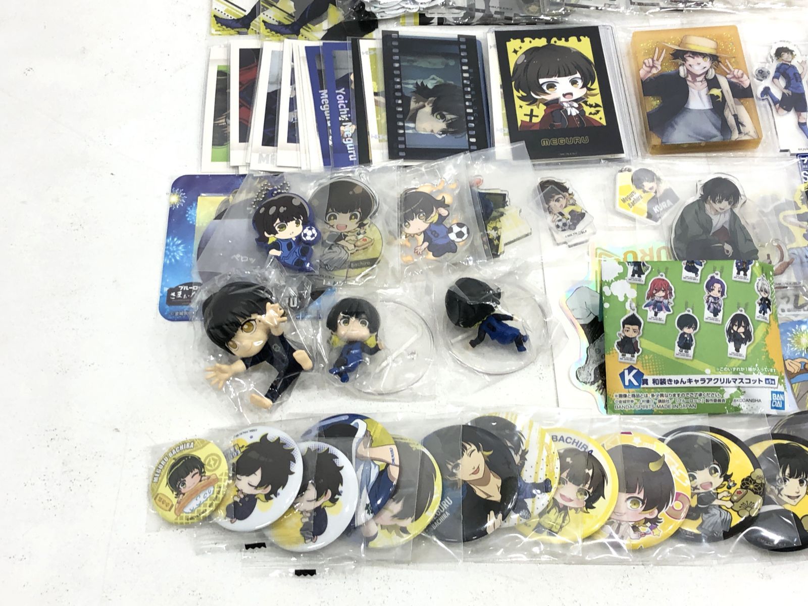 小牧店】ブルーロック 蜂楽廻 グッズ まとめ セット 【T741-2648