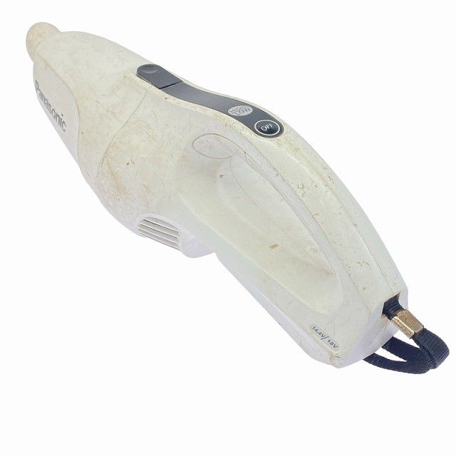 ☆中古品☆Panasonic パナソニック 14.4V/18V 工事用充電クリーナー