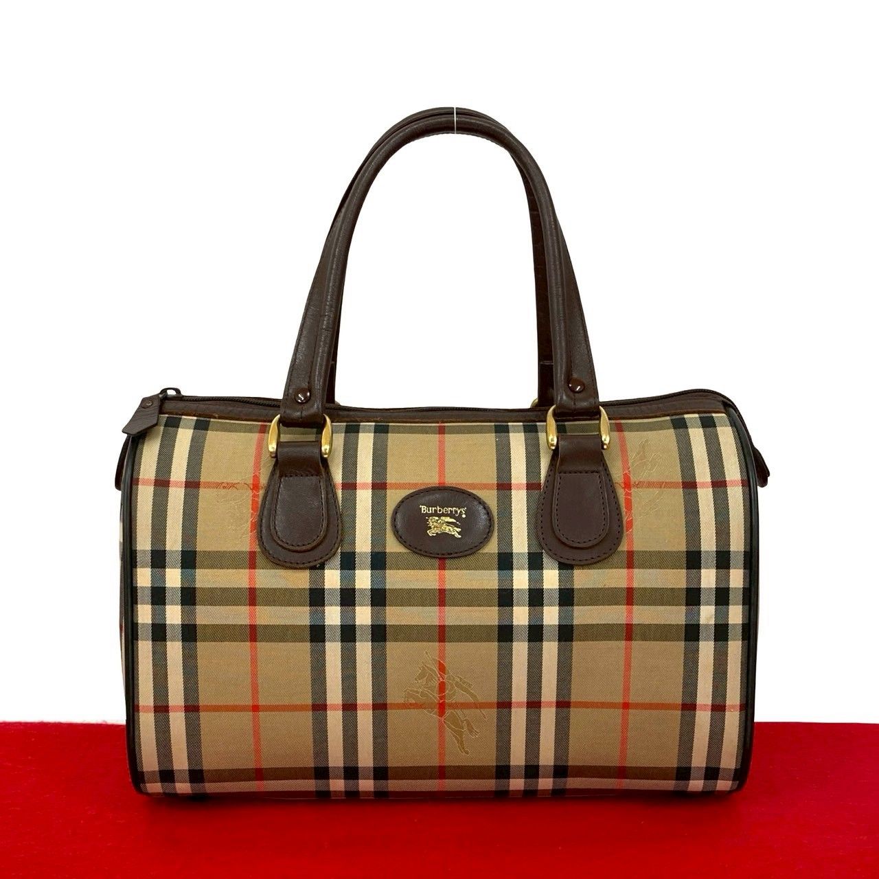 極 美品 Burberrys バーバリーズ ヴィンテージ ノバチェック 柄