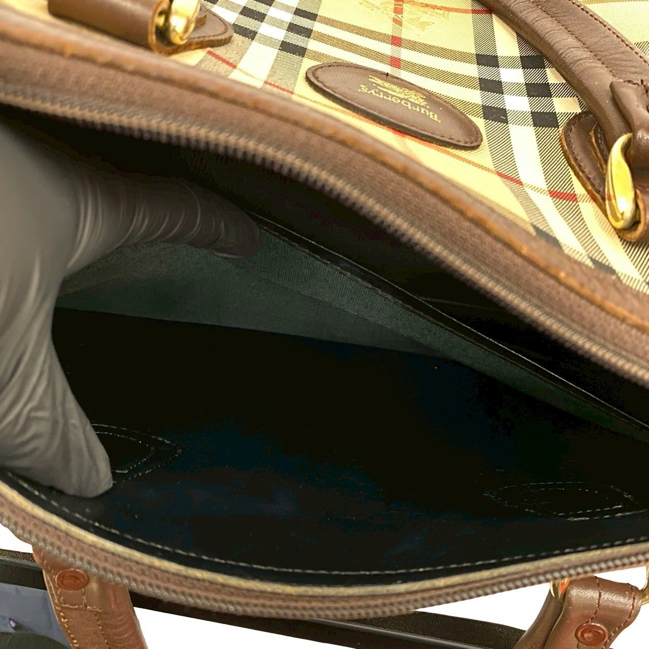 極 美品 Burberrys バーバリーズ ヴィンテージ ノバチェック 柄