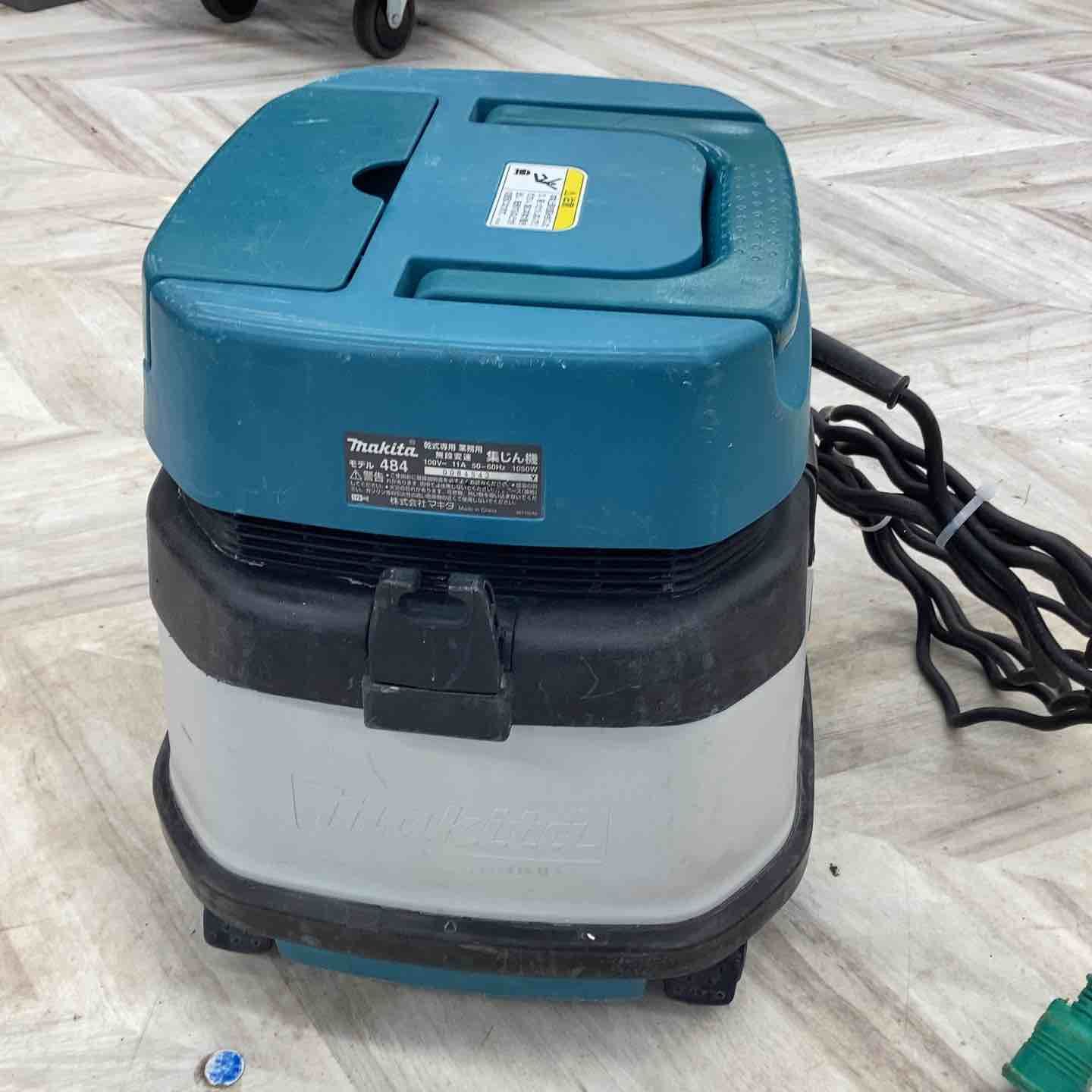 マキタ 集塵機 モデル484【越谷店】 【公式通販】