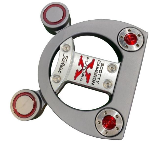 中古】 タイトリスト SCOTTY CAMERON FUTURA X 35インチ パター PT