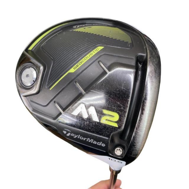 テーラーメイド M2(2017) 10.5° 最高 ドライバー DR リシャフト
