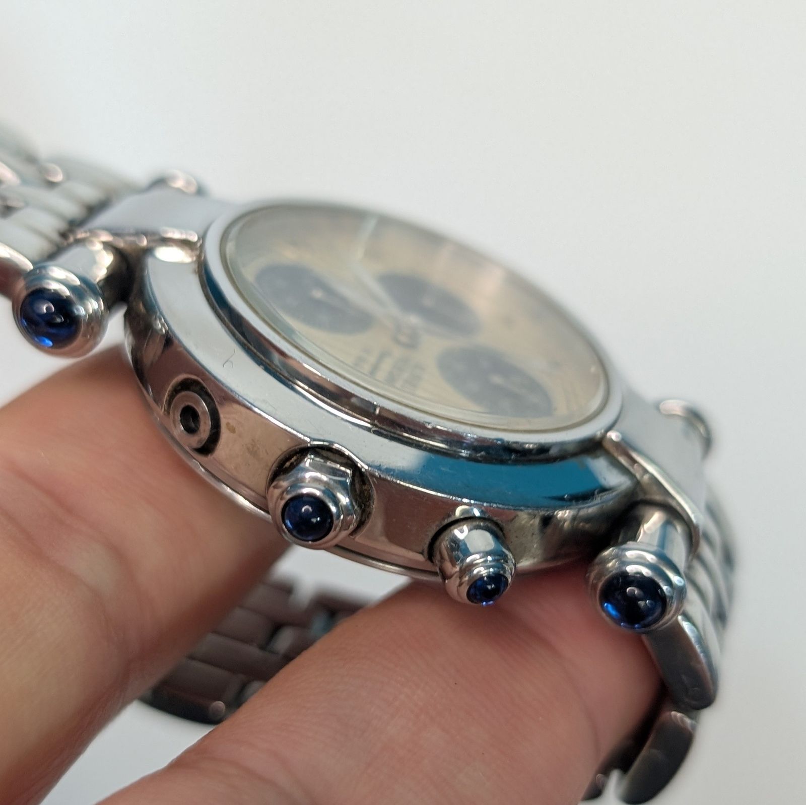 ALFREDO VERSACE アルフレッド ヴェルサーチ 腕時計 電池切れ 現状品