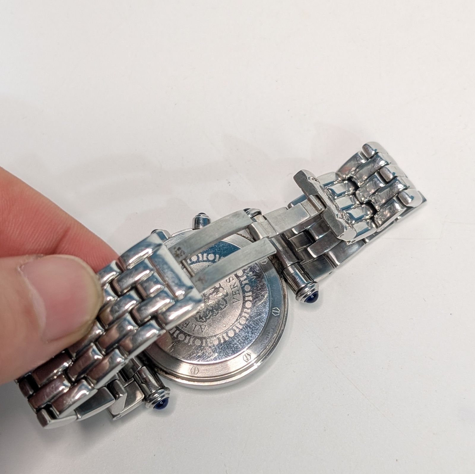 ALFREDO VERSACE アルフレッド ヴェルサーチ 腕時計 電池切れ 現状品