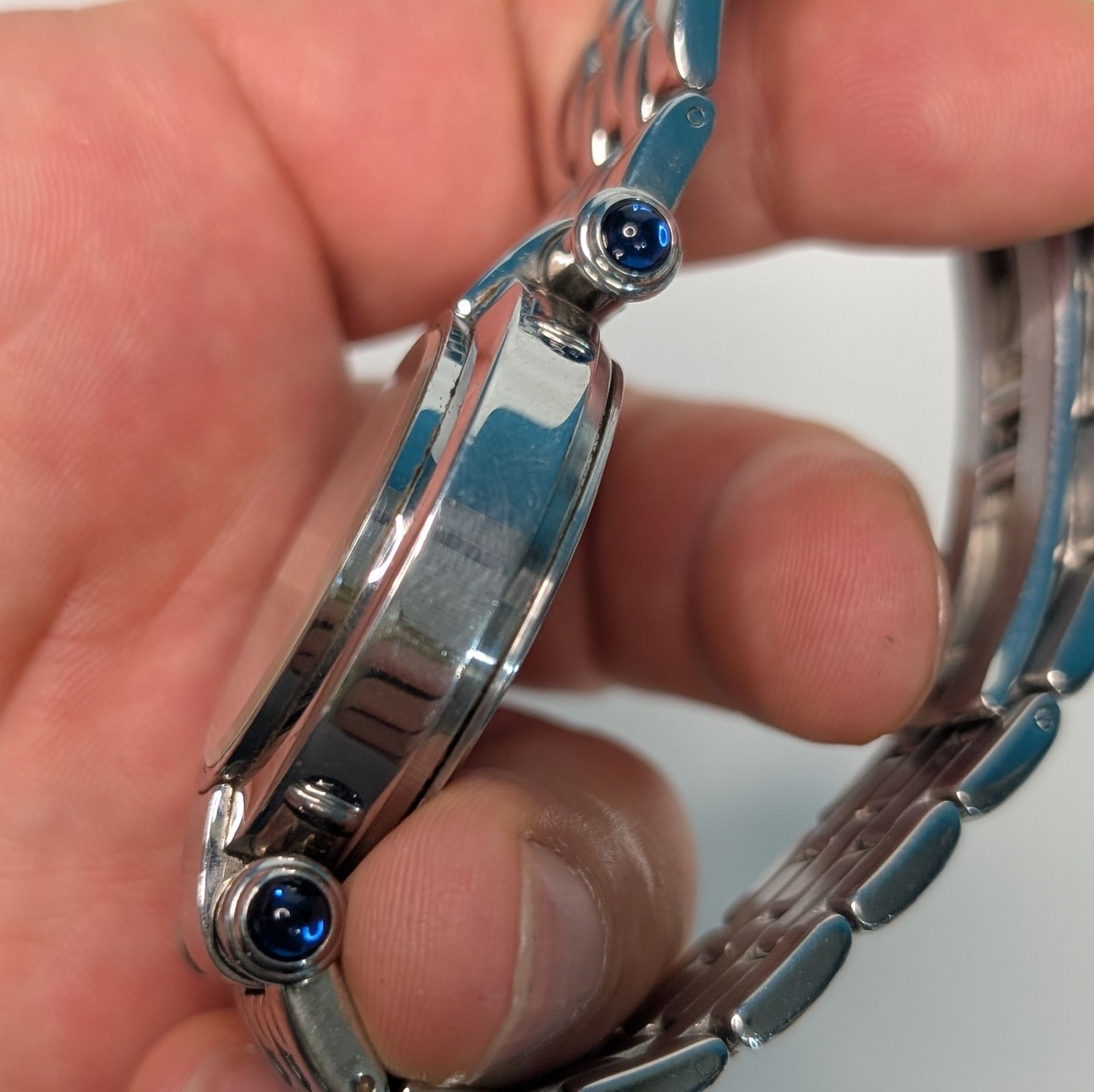 ALFREDO VERSACE アルフレッド ヴェルサーチ 腕時計 電池切れ 現状品