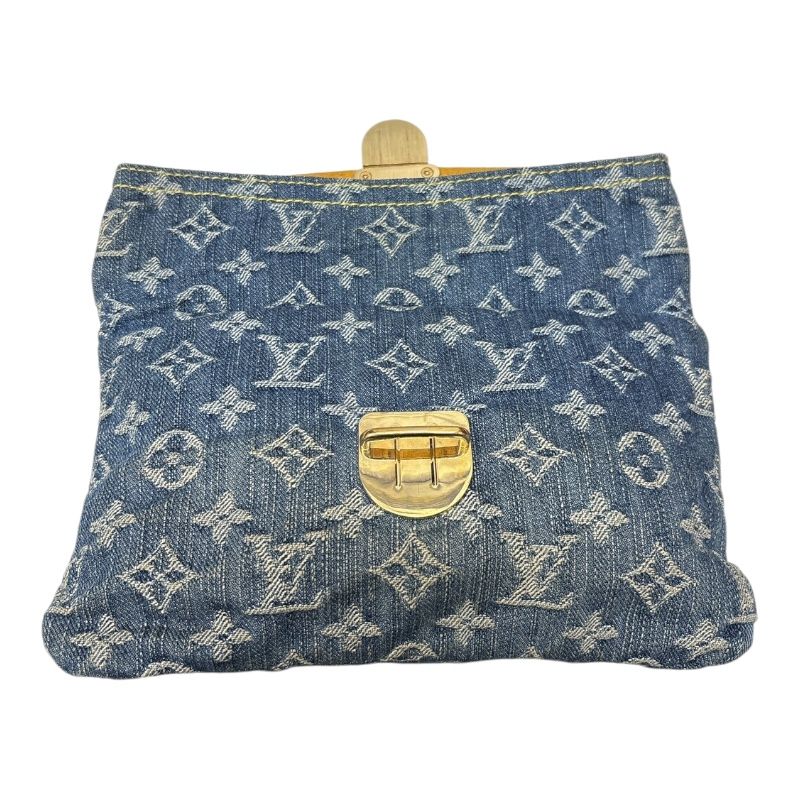 ルイ・ヴィトン LOUIS VUITTON ポシェットプラット M95007 ブルー