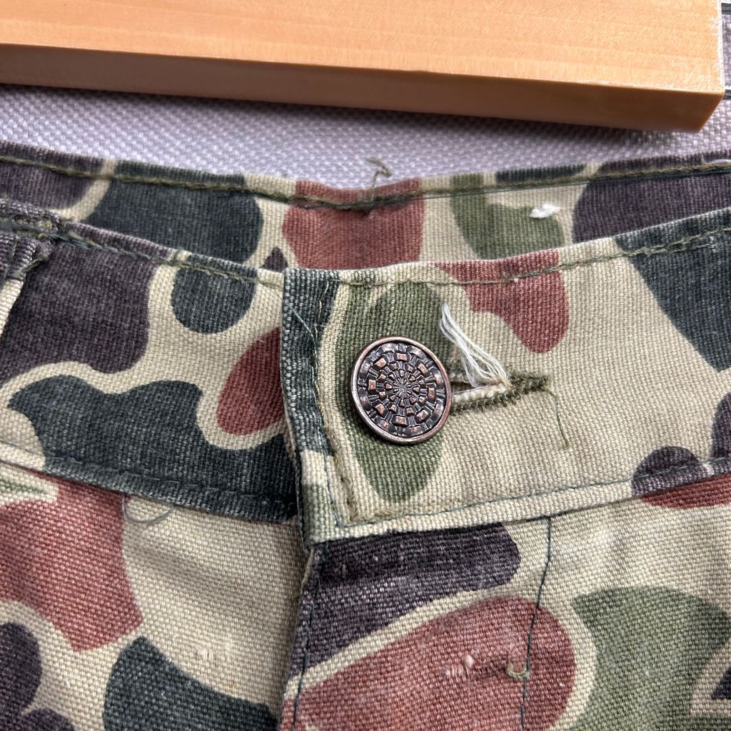 70s 80s Charles Daly ダックハンターカモ Duck hunter camo