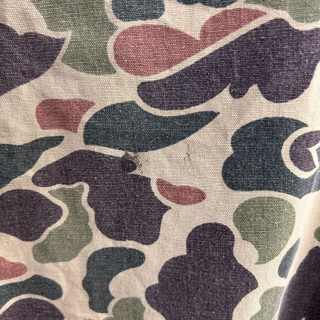 70s 80s Charles Daly ダックハンターカモ Duck hunter camo