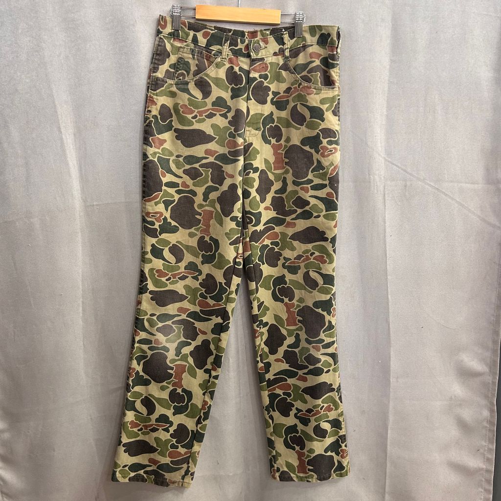 70s 80s Charles Daly ダックハンターカモ Duck hunter camo