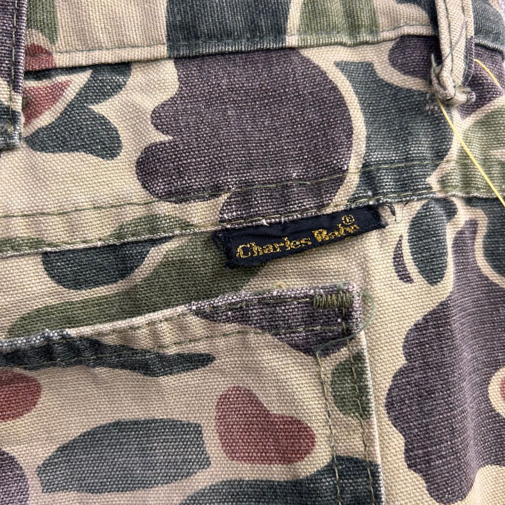70s 80s Charles Daly ダックハンターカモ Duck hunter camo