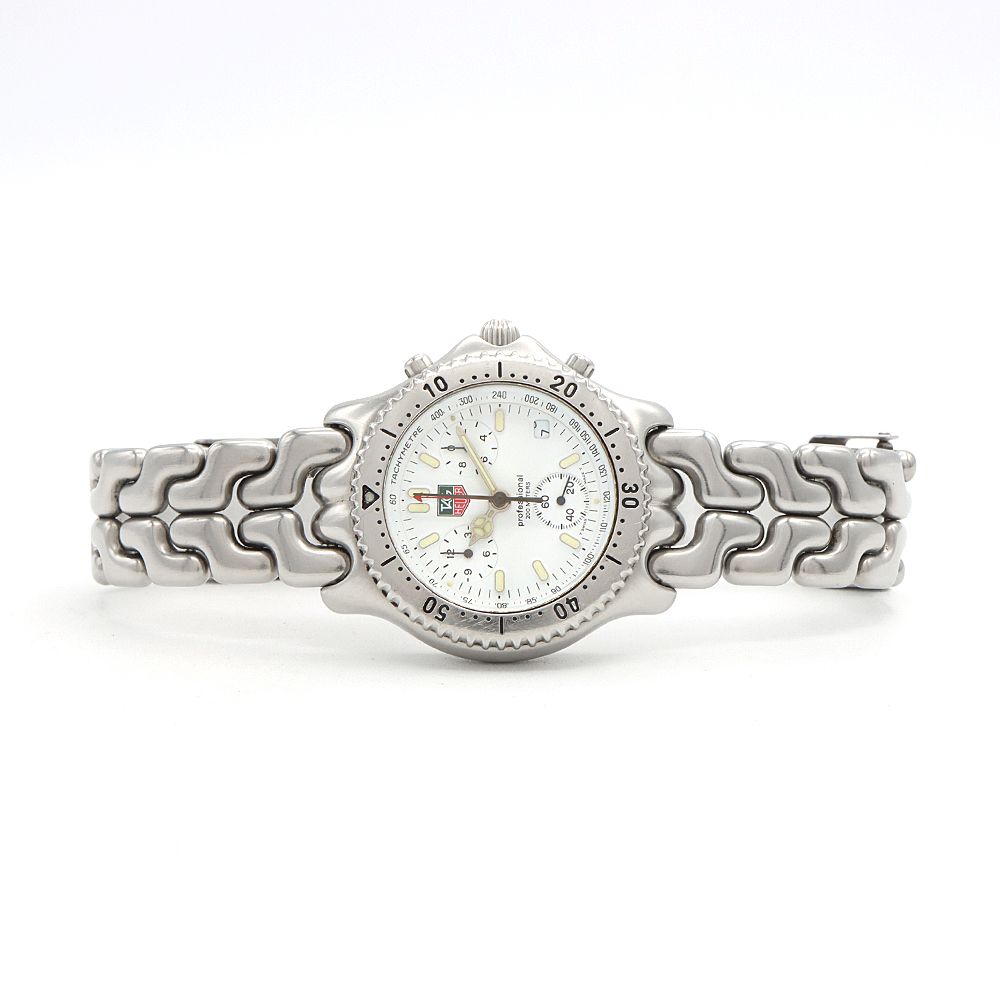 電池交換済 TAG Heuer タグホイヤー S/el セルシリーズ クロノグラフ