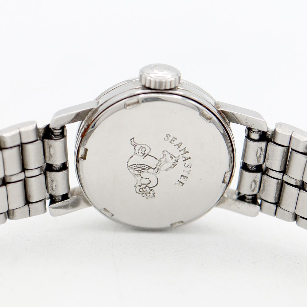 OMEGA オメガ ジュネーブ シーマスター シルバー SS ステンレス