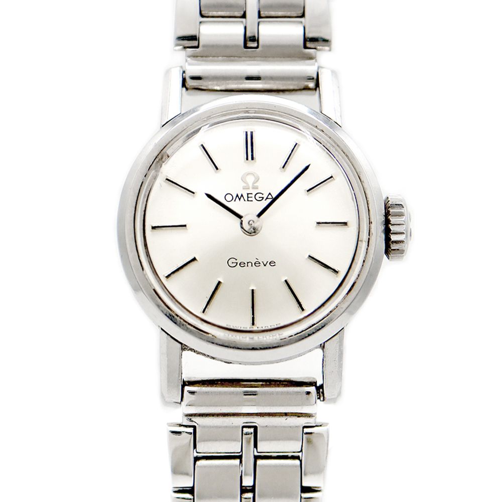 OMEGA オメガ ジュネーブ シーマスター シルバー SS ステンレス