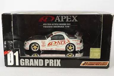 ミニカー 中古】ミニカー 1/64 APEX FD3S AX75F92+NOS仕様 2002 VERTEX #7