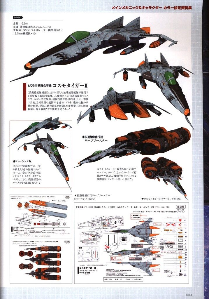 KADOKAWA 宇宙戦艦ヤマト2202 愛の戦士たち 全記録集 設定編 COMPLETE