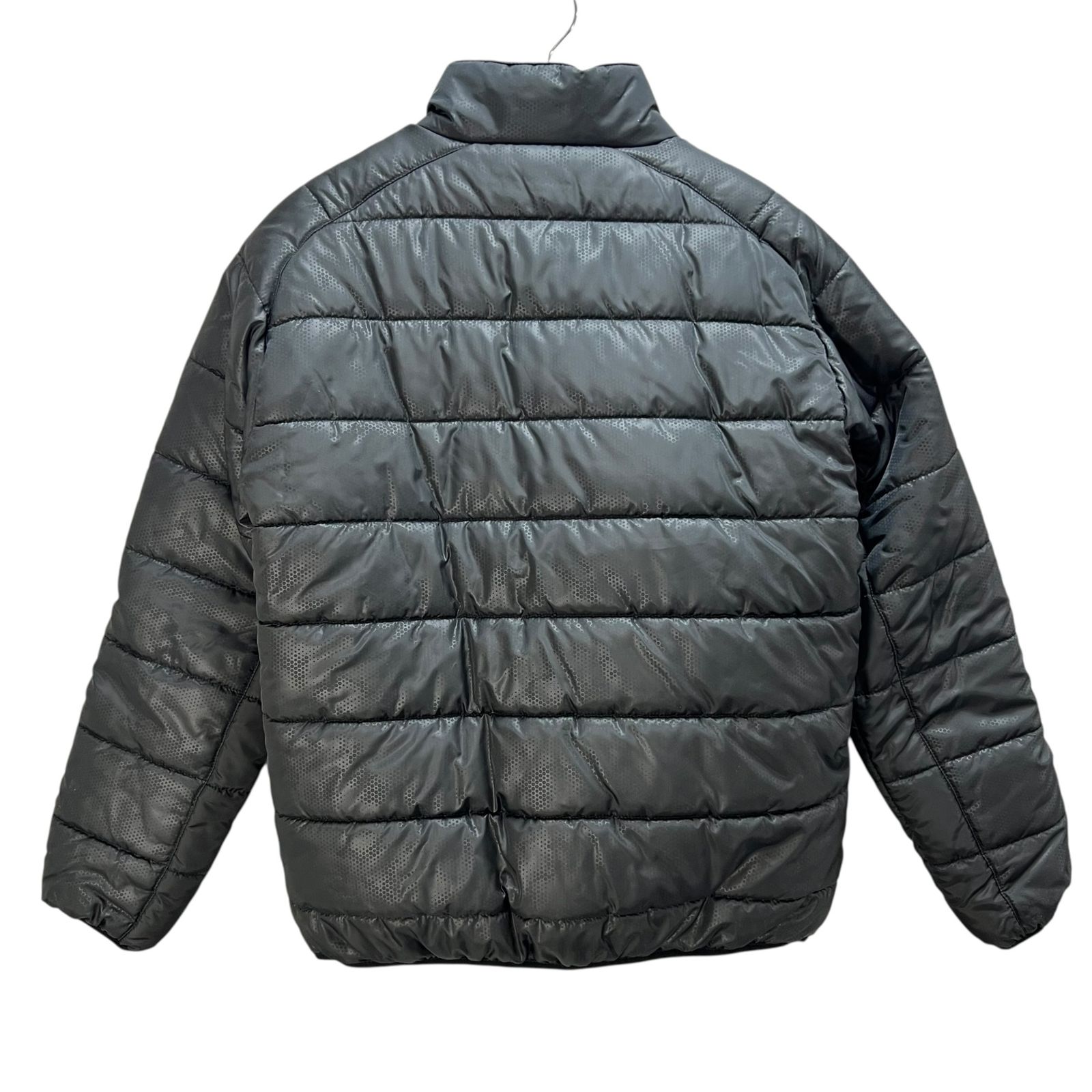 ツアーステージ メンズゴルフウェア 中綿ジャケット L ブラック 黒