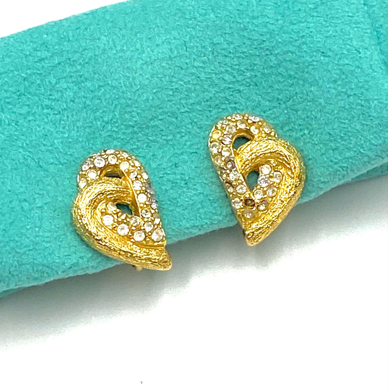 Christian Dior クリスチャン ディオール イヤリング 両耳 ゴールド