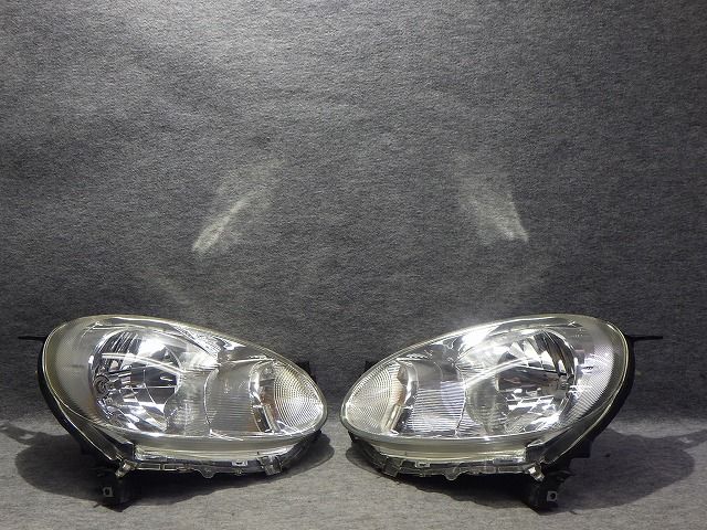 マーチ 前期 ヘッドライト 左右 ハロゲン K13 NK13 H009 日産