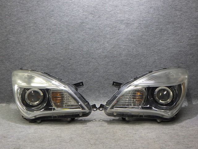 ソリオ MA15S HID ヘッドライト 左右セット ゴールド スズキ ソリオ