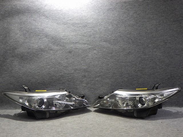 50エスティマ ヘッドライト 左右 HID バラスト付 ACR GSR50/55 28-217