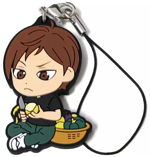 ハイキュー 二口堅治ラバーストラップ 30個セット