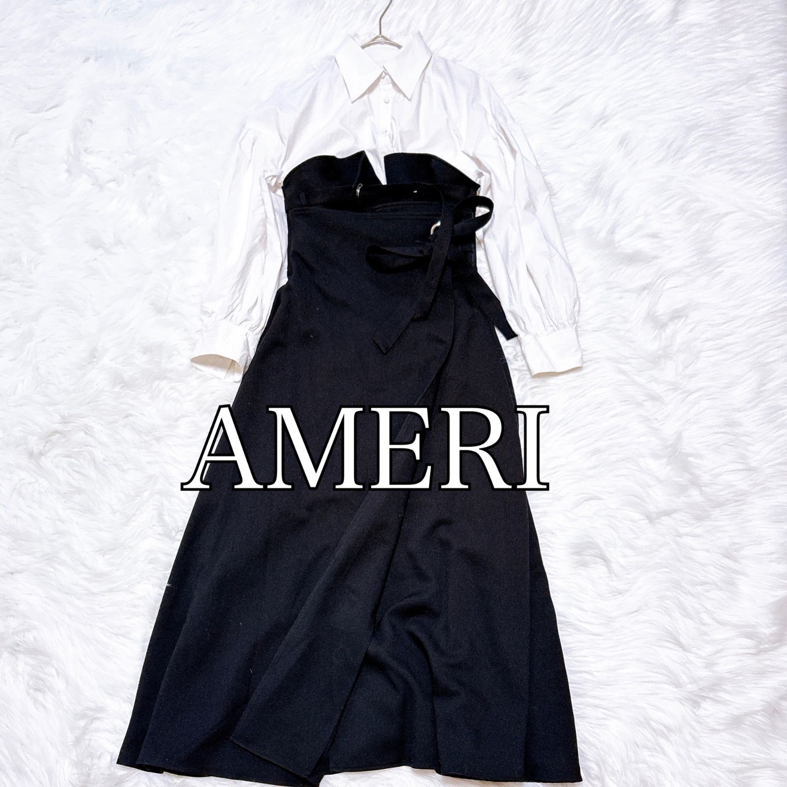 大人気⭐︎品薄✨AMERI MILLEFEUILLE SHIRT DRESS - メルカリ