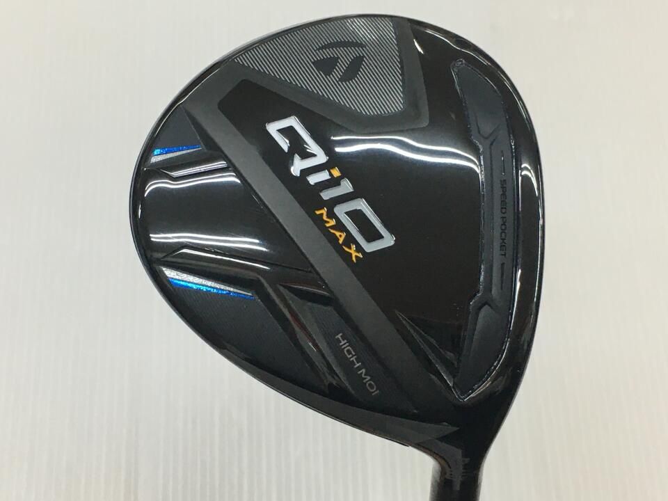 テーラーメイド Qi10 MAX 22度 Diamana BLUE TM50 Rフレックス