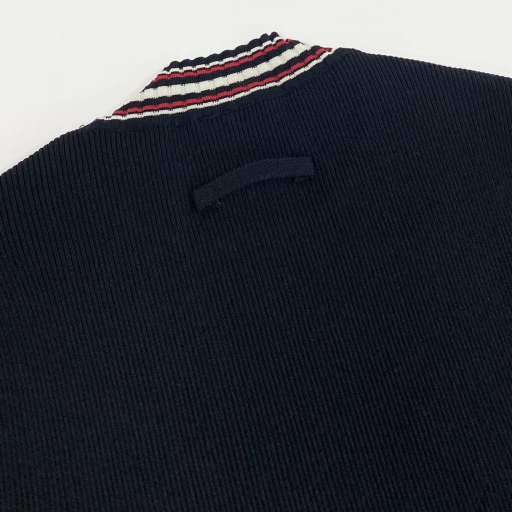 ジャンポールゴルチェJeanPaulGAULTIER　リブニット半袖カットソー 13l27【美品】JEANPAUL GAULTIER CLASSIQUE ジャンポールゴルチエ