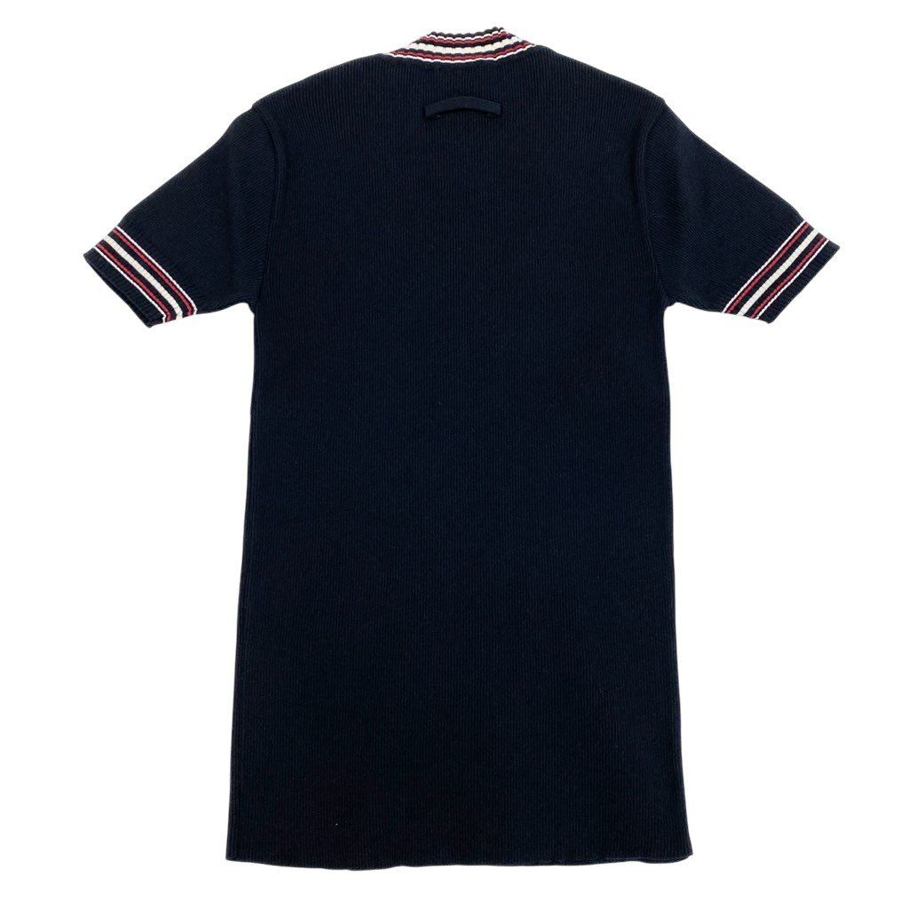 ジャンポールゴルチェJeanPaulGAULTIER　リブニット半袖カットソー 13l27【美品】JEANPAUL GAULTIER CLASSIQUE ジャンポールゴルチエ
