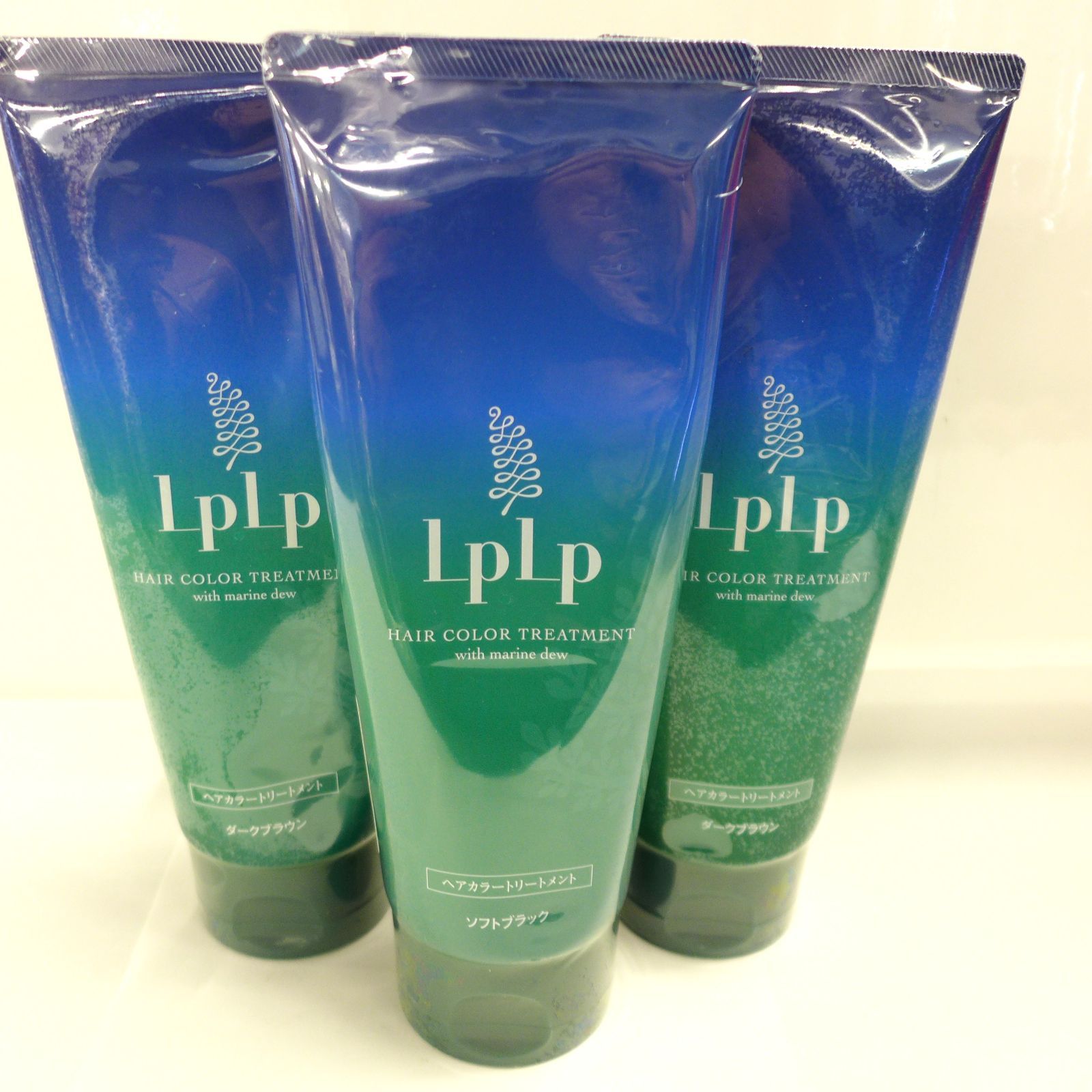 LPLP ルプルプ ブラウン 2本 ヘアーカラートリートメントIM 未 LPLP ルプルプ ブラウン 2本 ヘアーカラートリートメントIM 未