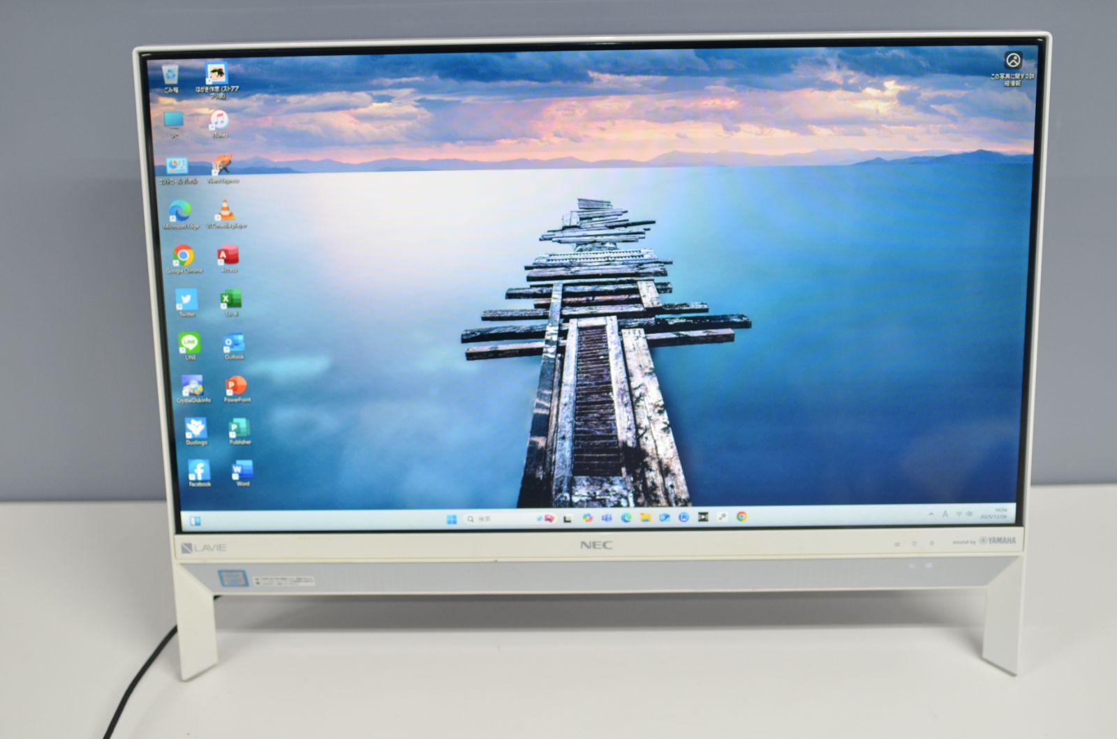 中古良品一体型パソコン Windows11+office NEC DA700/K 高性能core i7