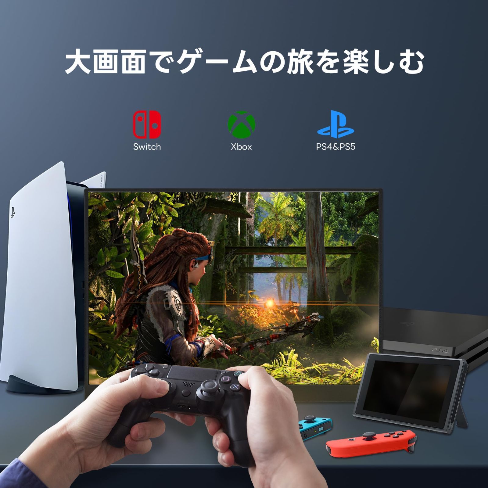 Scnsuptpモバイルモニター 13.9\" ポータブルモニター Amazon.co.jp: Scnsuptpモバイルモニター、13.9