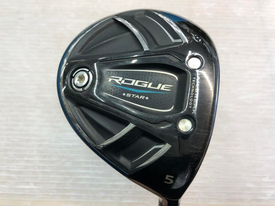 コース未使用有美品2本パラダイムローグST ドライバーフェアウェイ