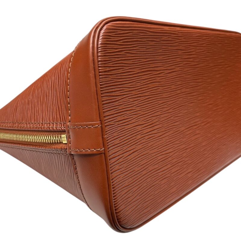 ルイ・ヴィトン LOUIS VUITTON アルマ M52143 ケニアブラウン エピ