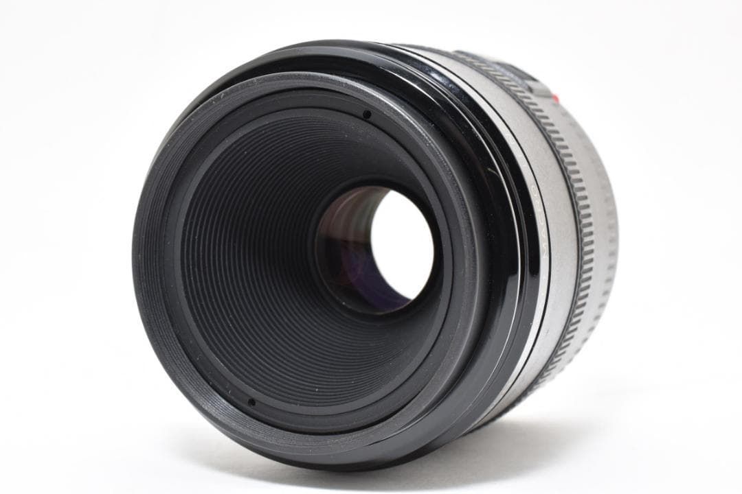 ☆極美品☆キヤノン ショップ EF 50mmf2.5 COMPACT MACRO#1553 cn
