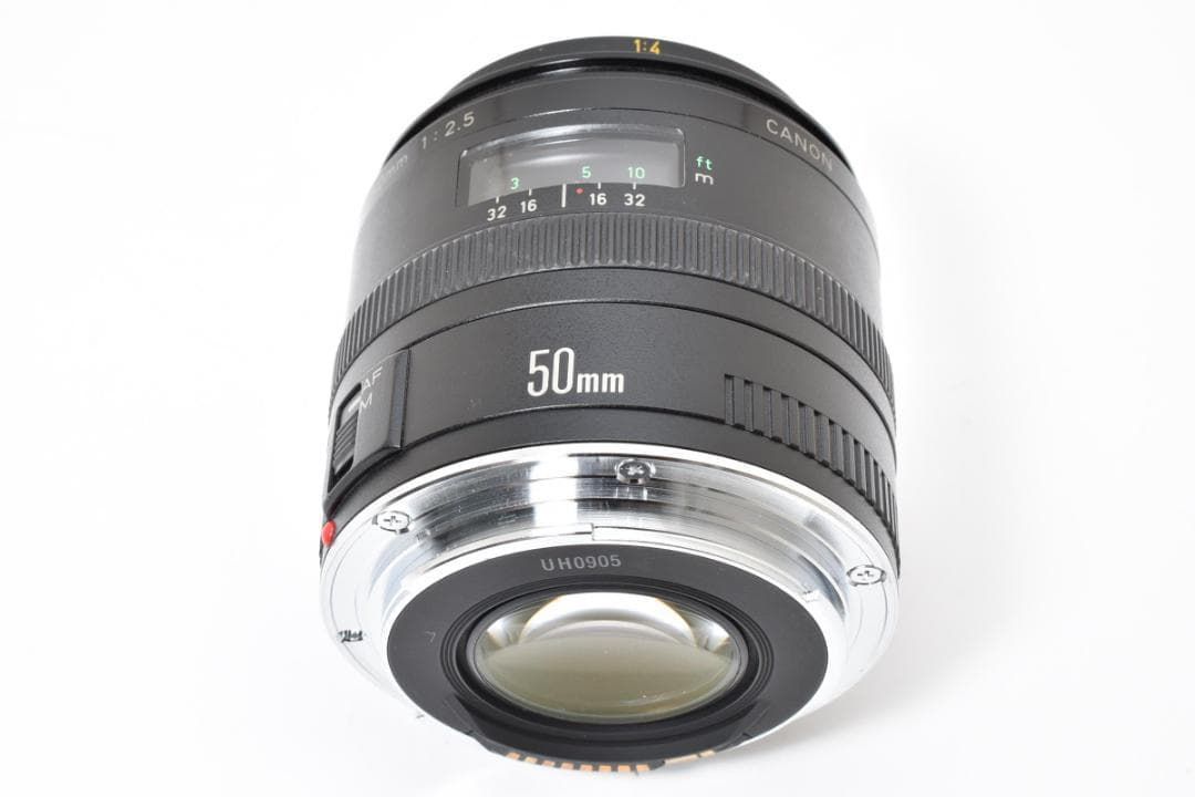 ★極美品★ EF 50mm f/2.5 Compact Macro #741U Amazon.com : Canon EF 50mm f/2.5 Compact Macro Lens for SLR DSLR