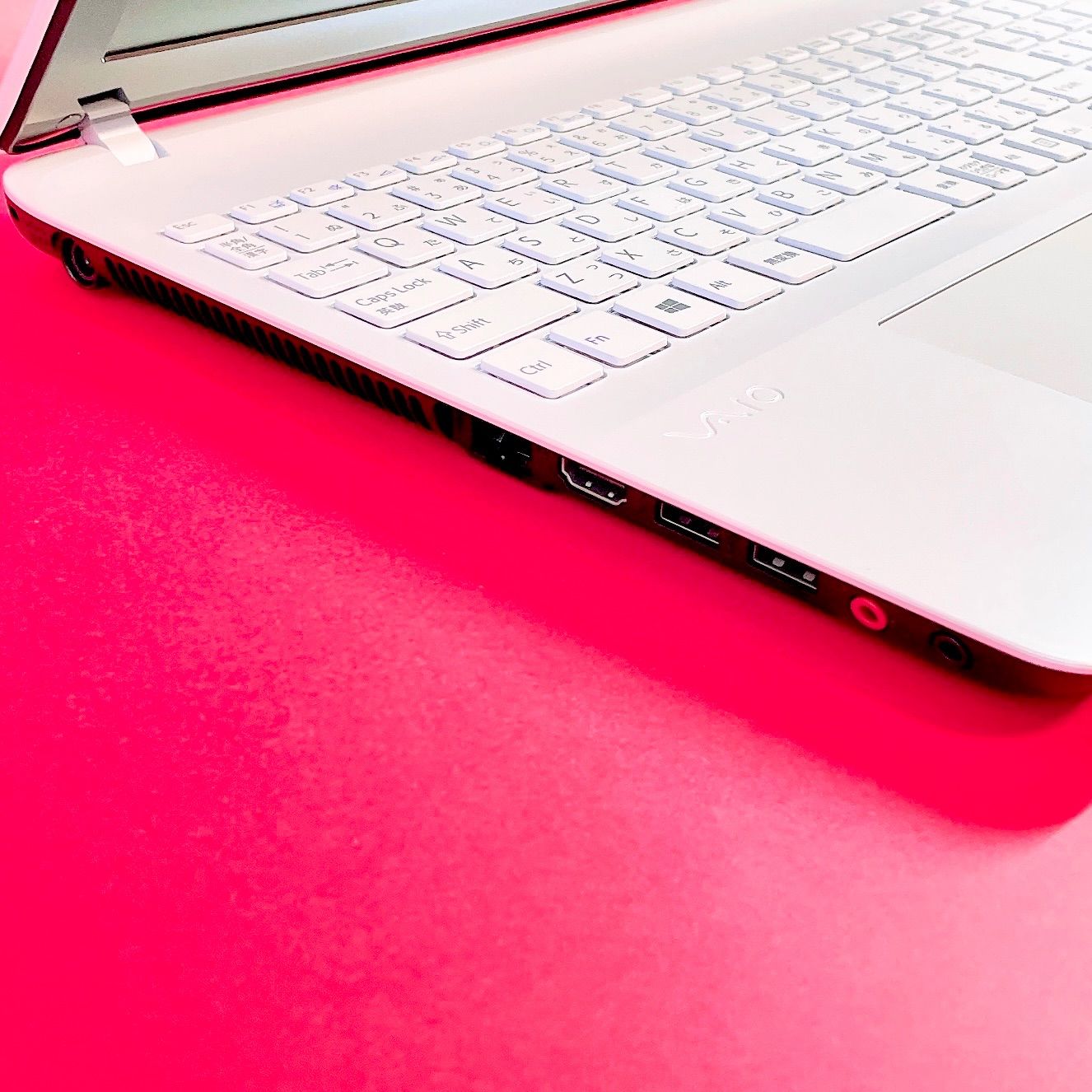 初心者おすすめ❣️初期設定済みですぐ使える✨薄型ノートパソコン