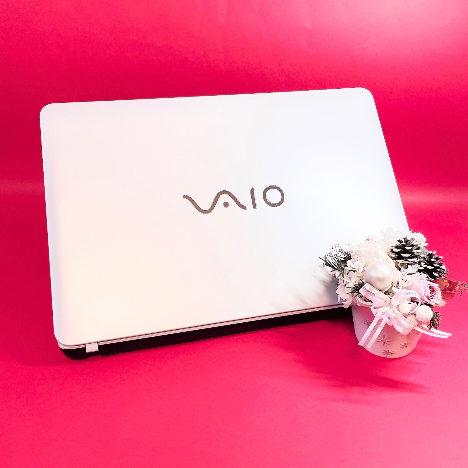 初心者おすすめ❣️初期設定済みですぐ使える✨薄型ノートパソコン