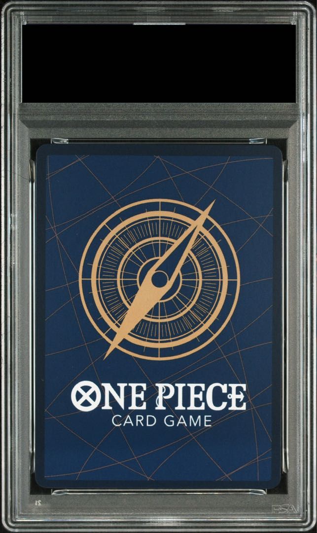 PSA10】マーシャル・D・ティーチ(パラレル)(金パラレル) SP OP09-093