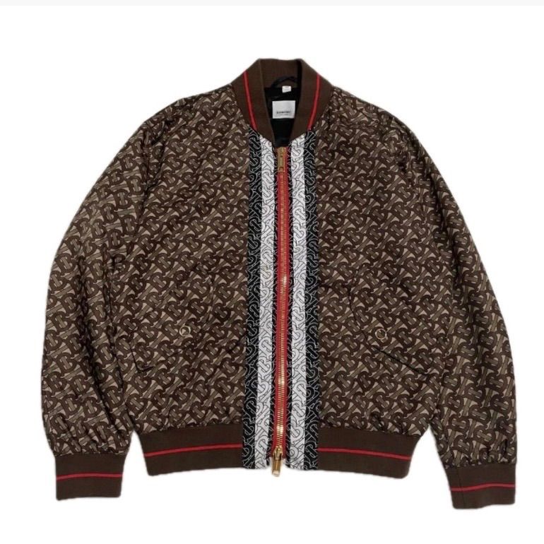 バーバリー Burberry バーバリーロンドン モノグラム ブルゾン 