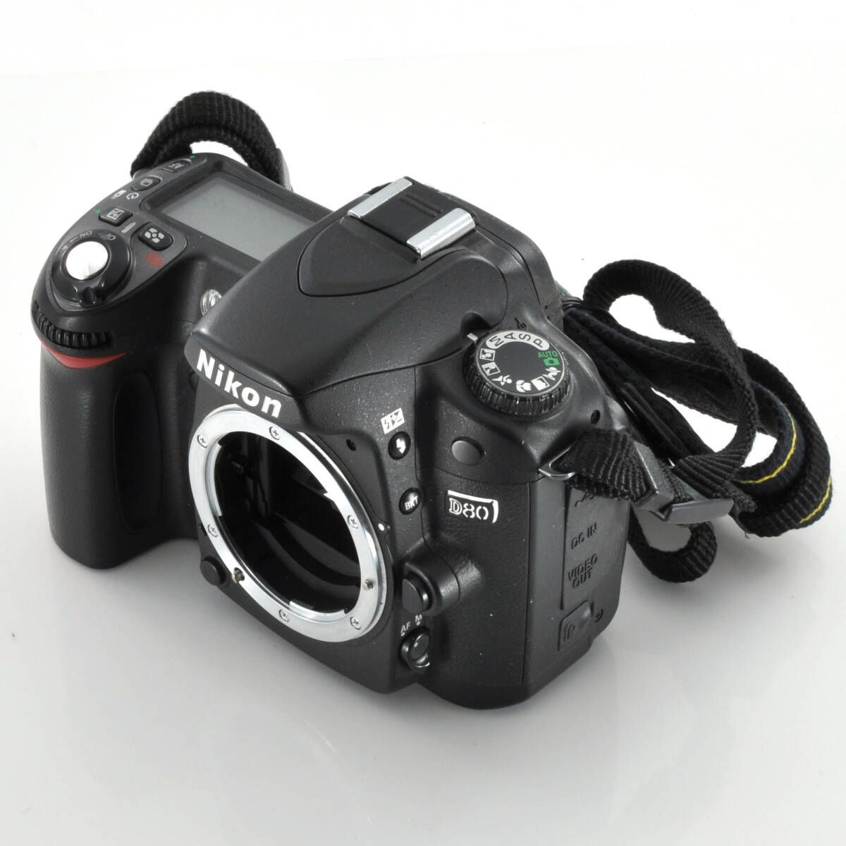 ニコン NIKON D80 一眼レフ デジタルカメラ バッテリーグリップ 【E 