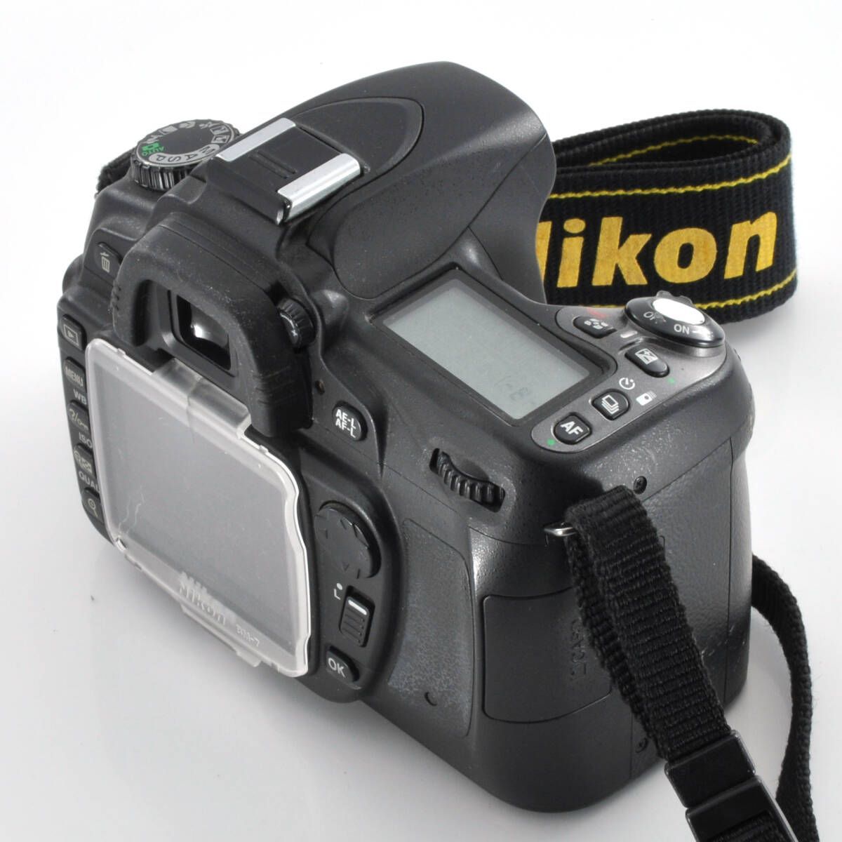 ニコン NIKON D80 一眼レフ デジタルカメラ バッテリーグリップ 【E 